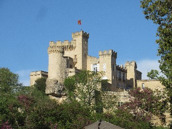 Le Château de la Barben
