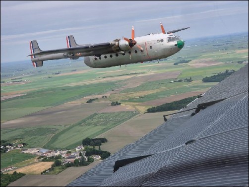 Vu du Ju 52 !