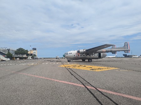 L'aéroport Perpignan-Rivesaltes